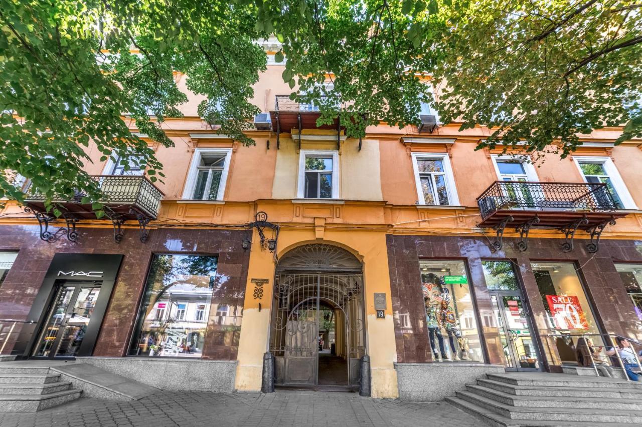Deribasovskaya, 19 Apartment Odessa Exterior foto